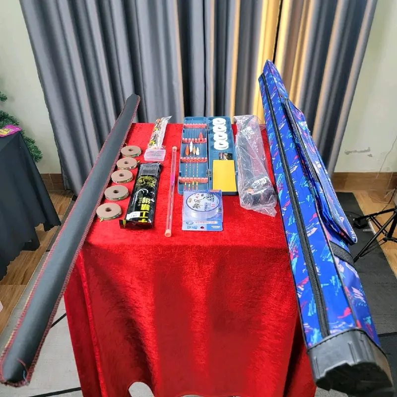 Combo Cần 8H Ngẫu Nhiên Cần Câu Đơn Cần Câu Đài Phù Hợp Câu Cá Rô Chép Diếc