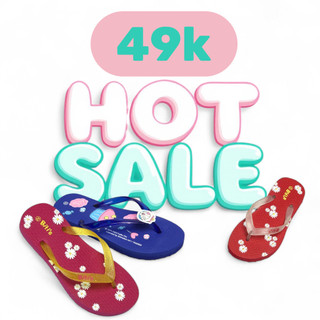  BITIS | ĐỒNG GIÁ 49K | Tổng hợp dép kẹp bé gái size 28-37 thời trang mùa hè đi biển đế xốp 