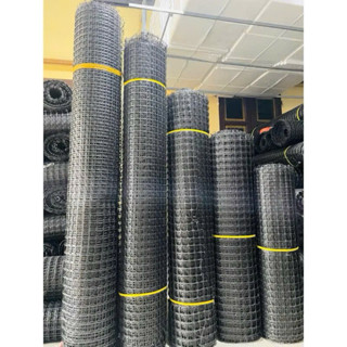 lưới nhựa hàng rào dài 25m cao 1/1.2/1.5/1.8/2 mét-lưới nhựa dẻo nguyên sinh-lưới rào vườn-lưới quây chuồng gà-làm sàn