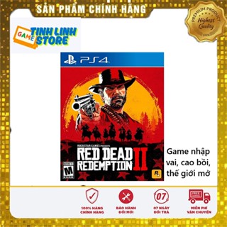  Đĩa Game PS4 Red Dead Redemption 2 