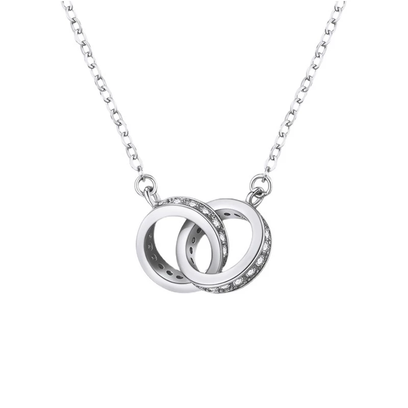 Dây chuyền bạc nữ The Vow Asimi The Vow DC69 7