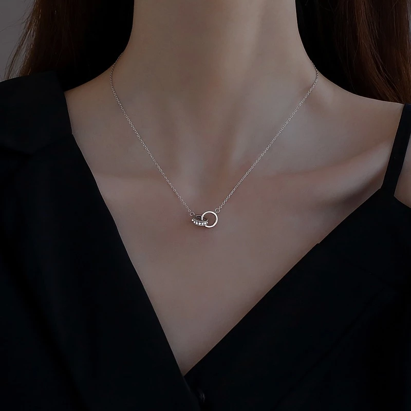 Dây chuyền bạc nữ The Vow Asimi The Vow DC69 5