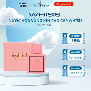 [Che Tên] Nước Hoa Vùng Kín Cao Cấp Whisis Sweet Girl 5ml, Giúp Dưỡng Ẩm Cho "Cô bé" Và Giảm Thiểu Mùi Hôi Cơ Thể