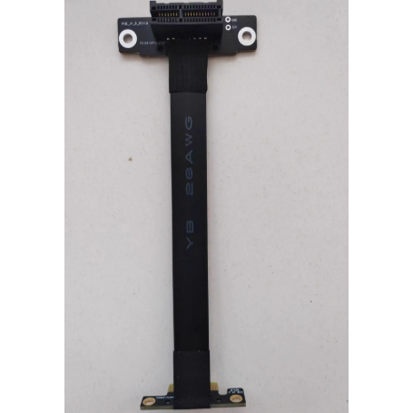 dây nối dài khe pcie x1 2 đầu đực cái 90 độ, riser pcie x1