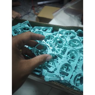 gông khung ghép pin 32140 33140 đôi cho pin 32700 32140 33140