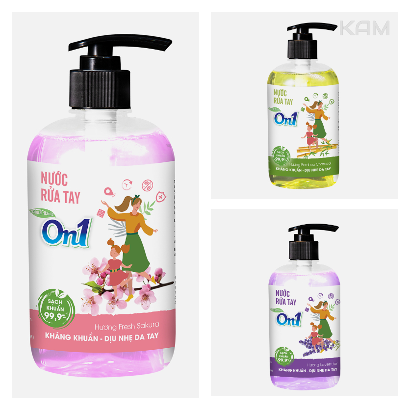 Nước rửa tay cao cấp On1 500ml