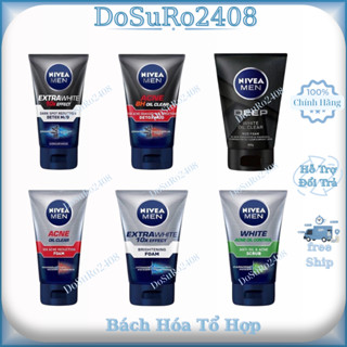 Sữa Rửa Mặt Nam,sữa rửa mặt, Nivea Men 100g