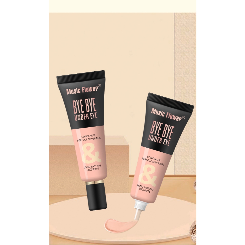 7095-MUSIC FLOWER Kem che khuyết điểm siêu lì siêu mịn chống nước không trôi Music Flower