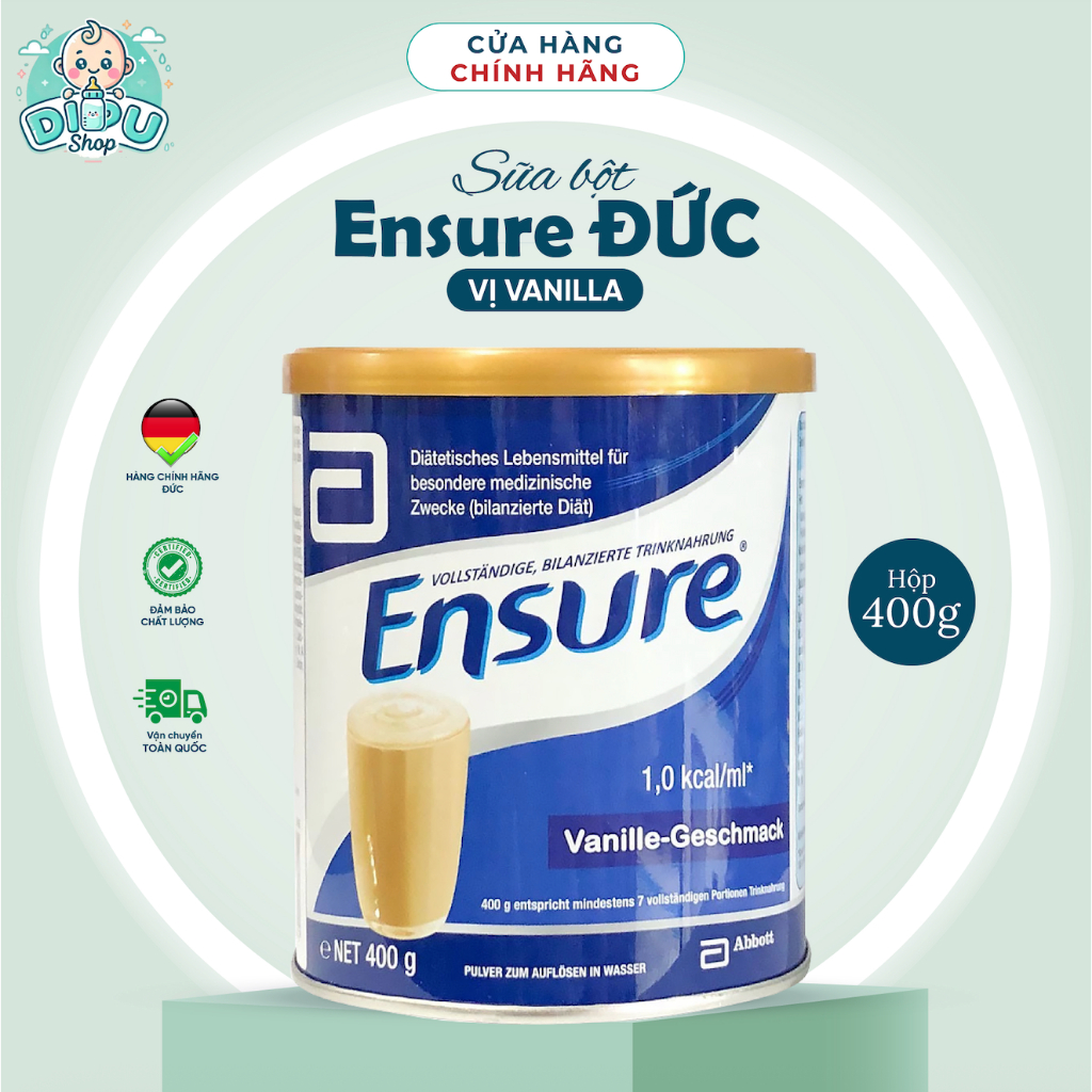 Sữa ens Đức ENSURE VANILLE