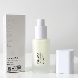   MỚI - HÀNG CÔNG TY  Fusion Meso Retinol 1.0 Chứa 0.3% Retinol Tinh Khiết Chuyên Biệt Dành Cho Làn Da Dầu Mụn 30ml 