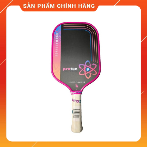 Vợt Pickleball Proton Series 3 Project Flamingo - 15mm