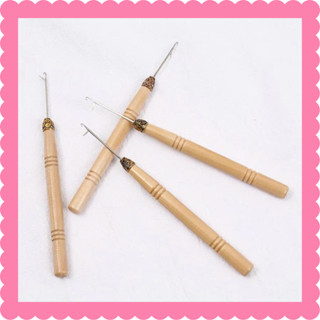  Cây nối tóc lông vũ dụng cụ nối tóc lông vũ cây móc nối tóc kim tuyến QM01 