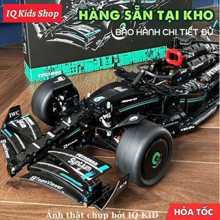  Mô Hình Lắp Ráp Siêu Xe Đua Mec F1 Black Tỉ Lệ 1:8 1:10 1:18 Fullbox Cao Cấp - IQ KIDS 