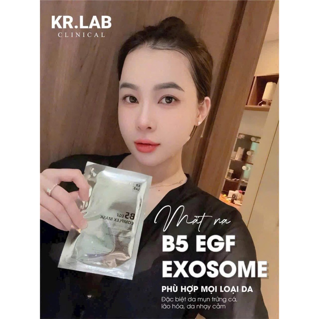 MẶT NẠ B5 EGF COMPLEX MASK KR.LAB - mặt nạ b5 krlab cấp ẩm phục hồi