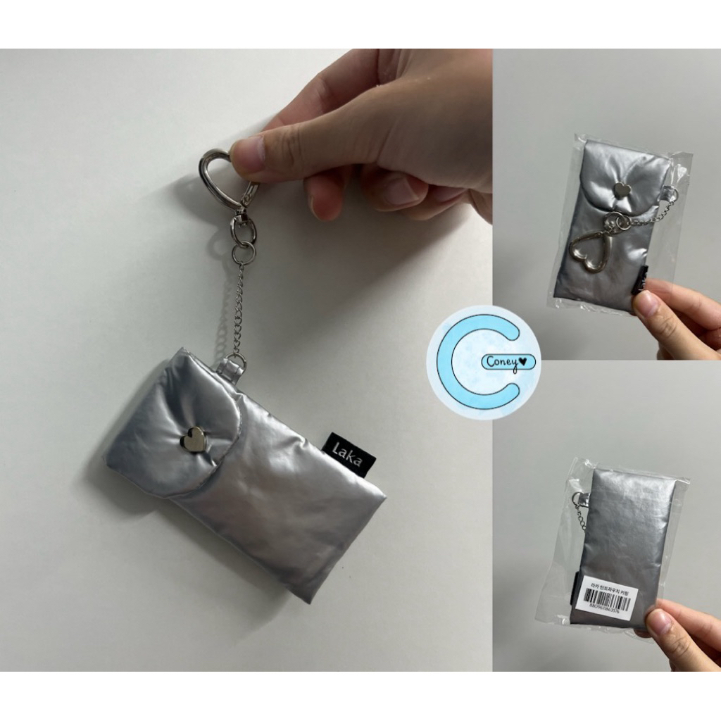 MÓC KHOÁ (KEYRING) ĐỰNG SON LAKA CHÍNH HÃNG CÓ SẴN