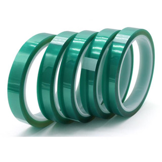  Băng keo silicon PET cách điện chịu nhiệt đến 200°C 