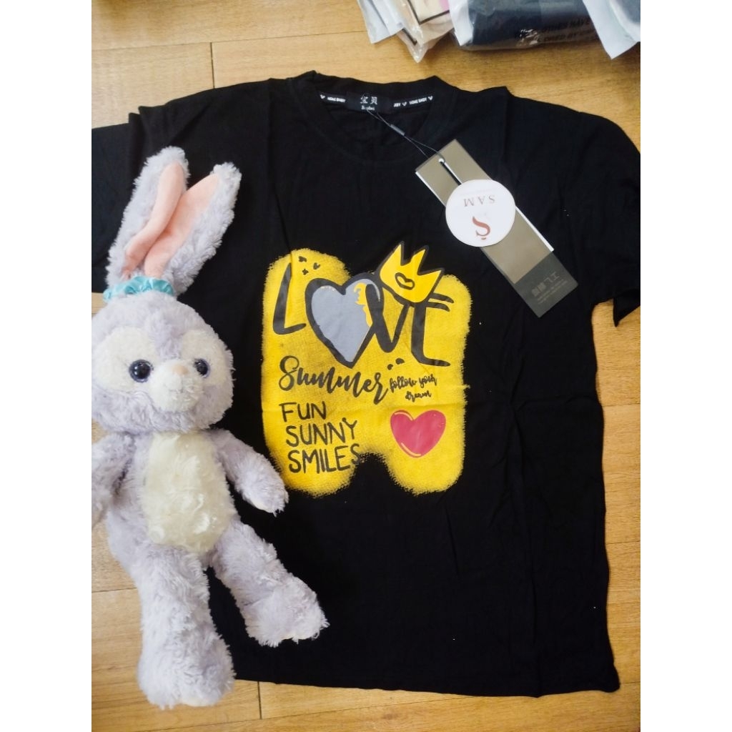 Áo thun cotton love summer