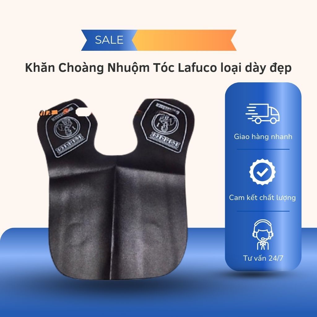 Khăn Choàng Nhuộm Tóc Lafuco loại dày đẹp - Mỹ phẩm ola