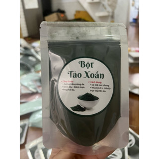  Bột tảo xoắn đắp mặt nạ gói 50gam 