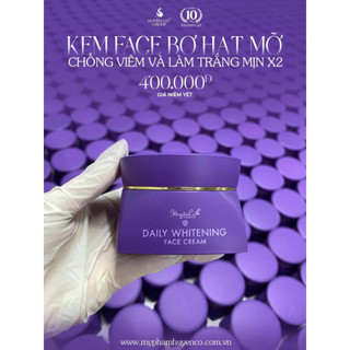 KEM FACE BƠ HẠT MỠ 30gr (kem ngày Mỹ phẩm Huyền Cò)