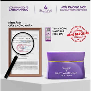 KEM FACE BƠ HẠT MỠ 30gr (kem ngày Mỹ phẩm Huyền Cò)
