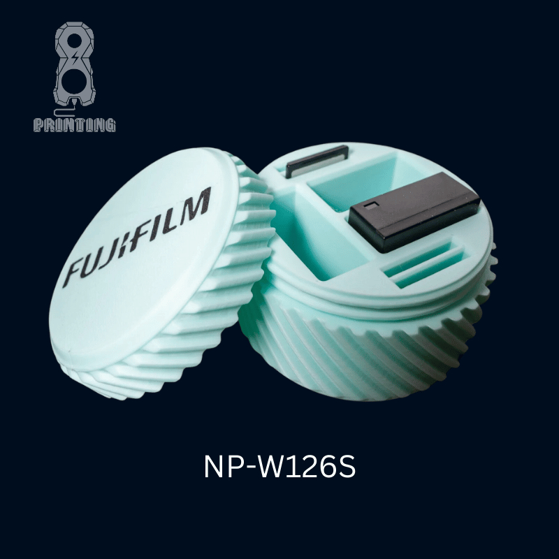 Hộp đựng pin NP-W126S, NP-W235 và thẻ nhớ cho máy ảnh Fujifilm