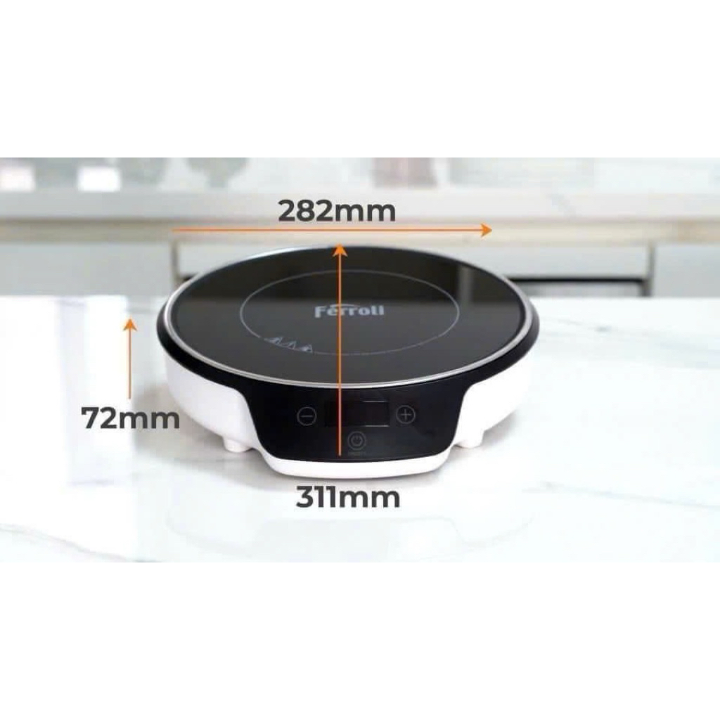 Bếp từ đơn tròn Feroni -FI2000RS