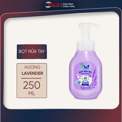 Bọt rửa tay kháng khuẩn On1 250ml dịu nhẹ, dưỡng ẩm không hại da tay, Lixco Việt Nam