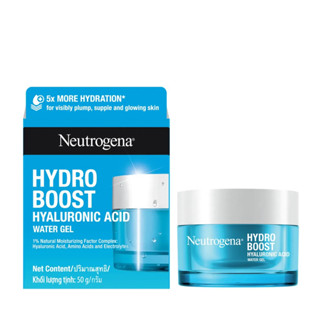Kem dưỡng ẩm cho da dầu Neutrogena Water Gel