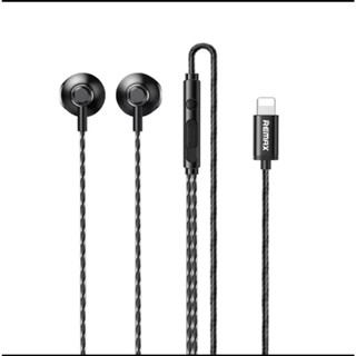   Hàng Top Tai Nghe Có Dây Chân Lightning Remax RM-711 chân dẹt dành cho điện thoại IP 7 trở lên chống ồn mic đàm thoại 