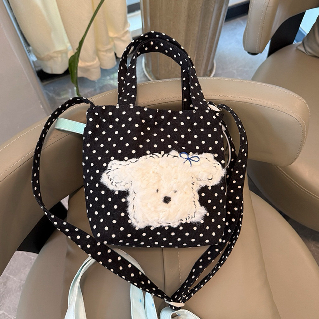 Fiora Bag - Túi xách đeo chéo - xách tay 2 in 1 có dây rút