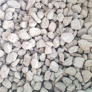 Đá lông vũ nham thạch trắng 1kg – lọc nước, làm sạch bể cá cảnh