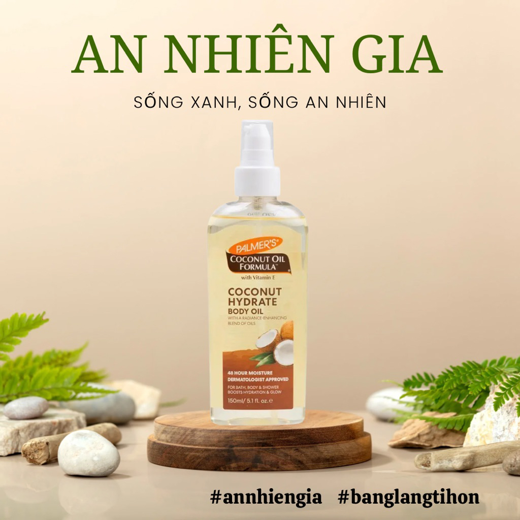 Dầu dưỡng body Palmer's Coconut Oil Body Oil 150ml