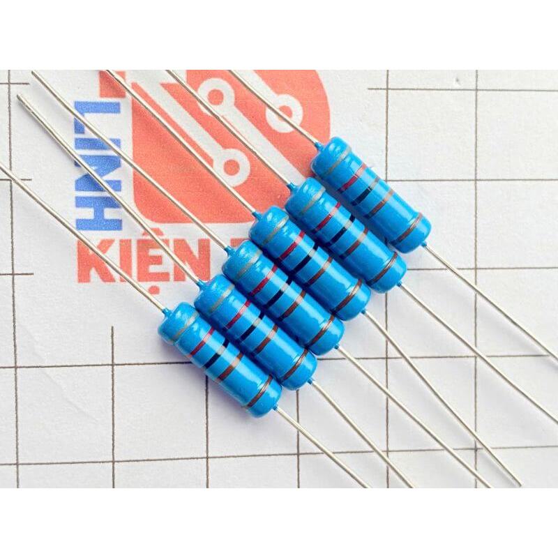[Combo 20 chiếc] Điện trở vạch màu 8.2KR 2W
