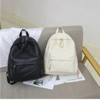 Balo Da Pu Mềm Bong Size 43 Có Thể Đựng Vừa Laptop15"6 Sách Tiếng Anh To A4 Át Lát Địa Lý (BL401)