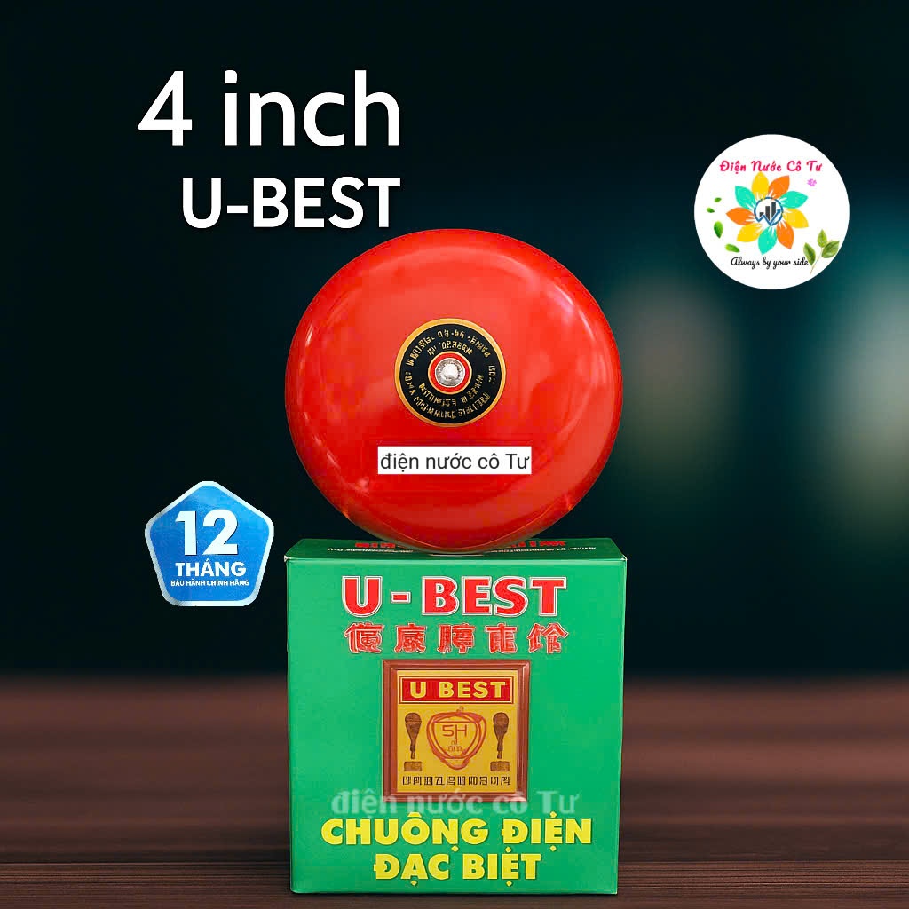 Chuông điện 4inch 220V UBEST
