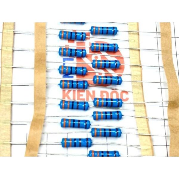 [Combo 20 chiếc] Điện trở vạch 2W 3.3K 5% – 5 vòng màu