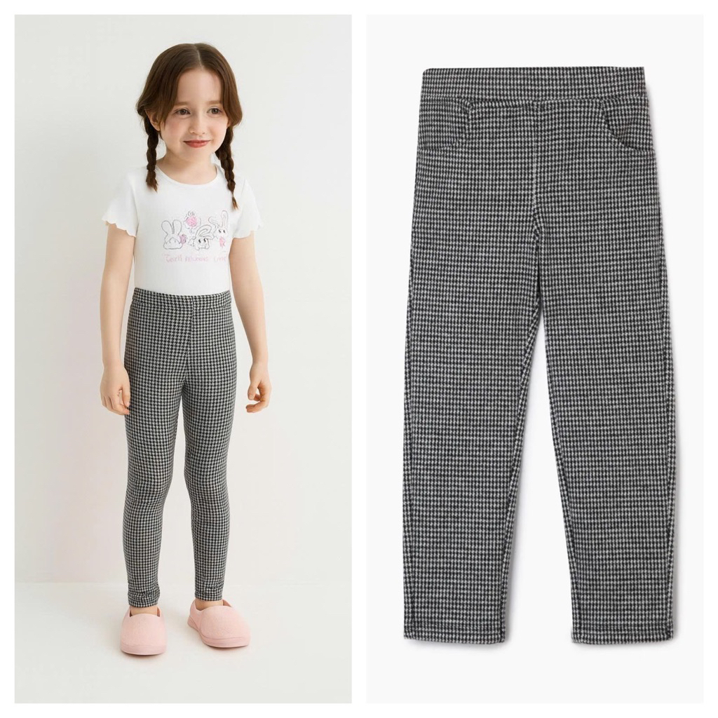 Quần skinny / legging cho bé gái gloria jeans xuất dư