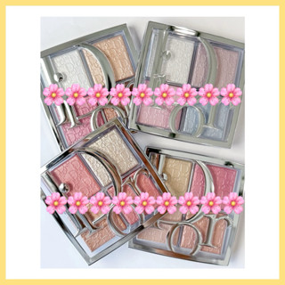 [2025] Bảng phấn bắt sáng, má hồng và phấn mắt đa năng highlight 4 ô Backstage Glow Maximizer Palette