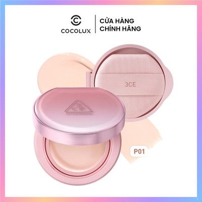 Phấn Nước 3CE Fitting Mesh Cover Cushion (Không kèm Refill)