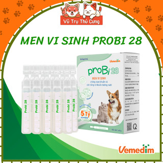  Men Vi Sinh Vemedim Cho Chó Mèo Probi 28  Tăng Cường Hấp Thu Dinh Dưỡng 5ml 