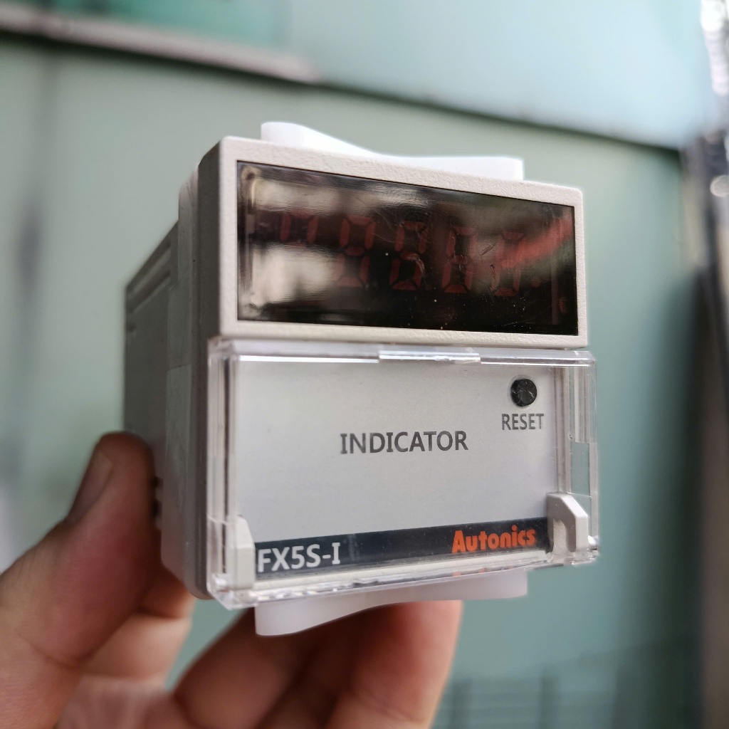 Bộ đếm counter/ timer Autonics FX8M-I4 , FX5S-I4 - Hàng đã qua sử dụng