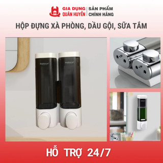  Hộp đựng xà phòng dầu gội sữa tắm hàng nhập khẩu cao cấp 