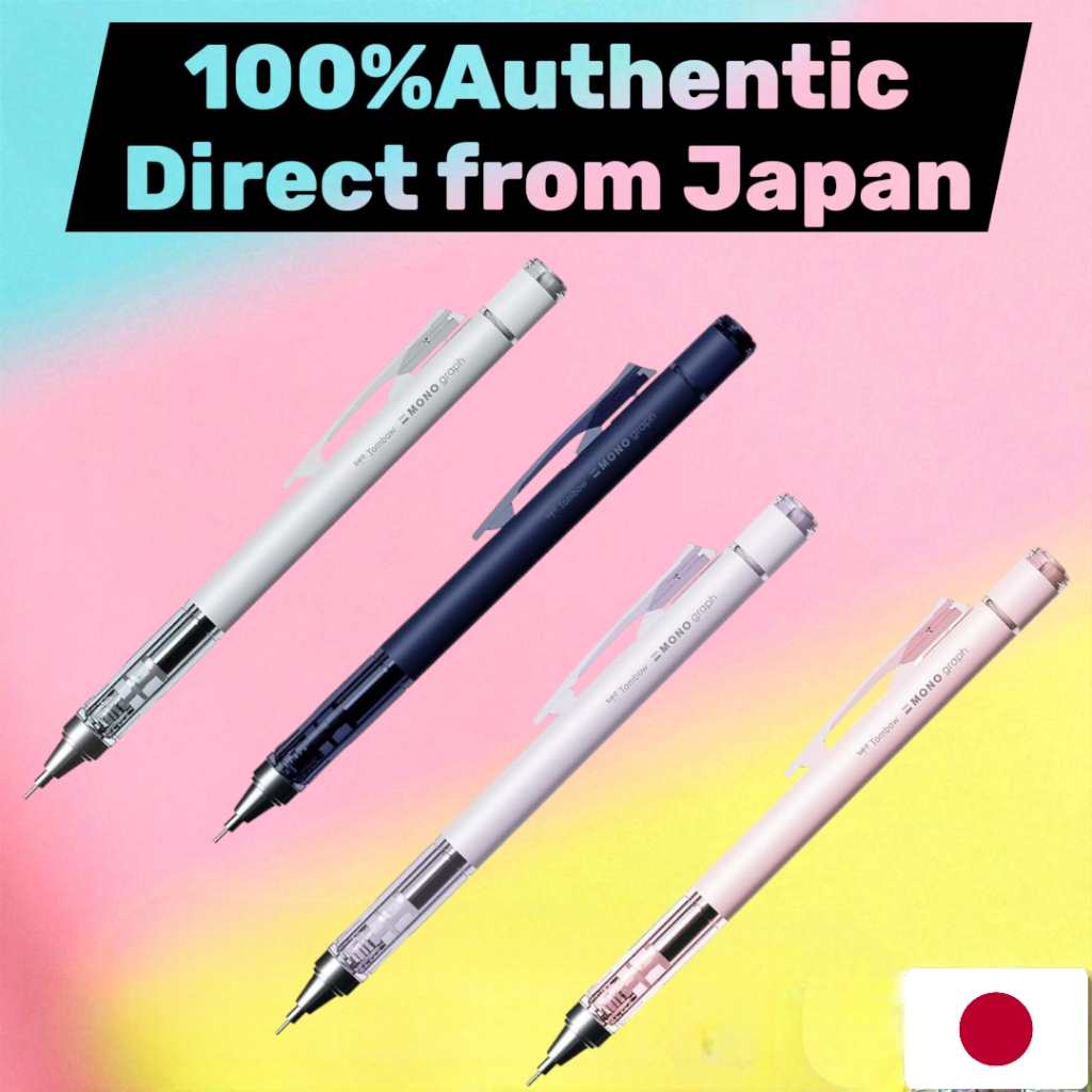 Bút chì Tombow Bút chì Mono Monograph 0.5mm