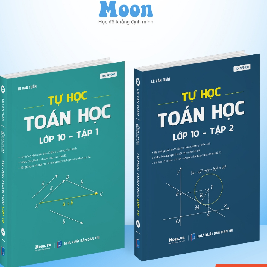 Sách - Tự học Toán học lớp 10 - chuẩn chương trình sgk mới - MB