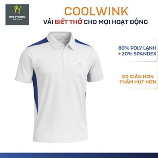 Áo thun polo nam THÁI KHANG vải thun lạnh co dãn 4 chiều ATK32