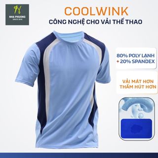  Áo thun thể thao nam THÁI KHANG vải thun lạnh co dãn 4 chiều siêu mát ATK03 