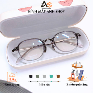 Kính mắt Titan 13,8g - khối lượng nhẹ hạn chế rỉ sét bền đẹp TT2350A