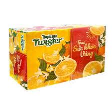 Thùng Cam ép twister 320ml