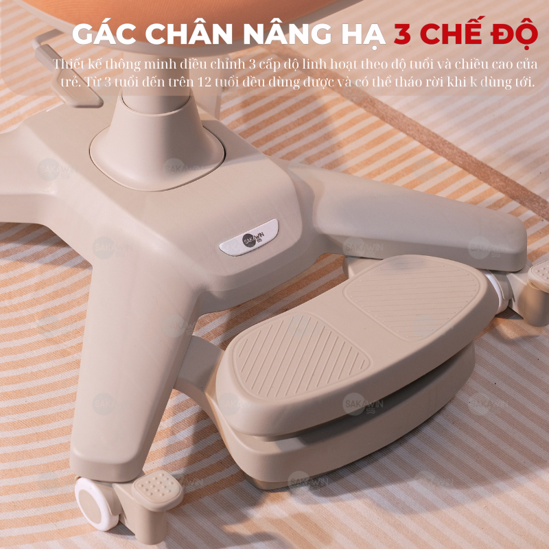 [Mẫu Mới 2026] Ghế chống gù cao cấp Sakawin Premium G01, Ghế học sinh thế hệ mới điều chỉnh dáng ngồi cho bé | BigBuy360 - bigbuy360.vn